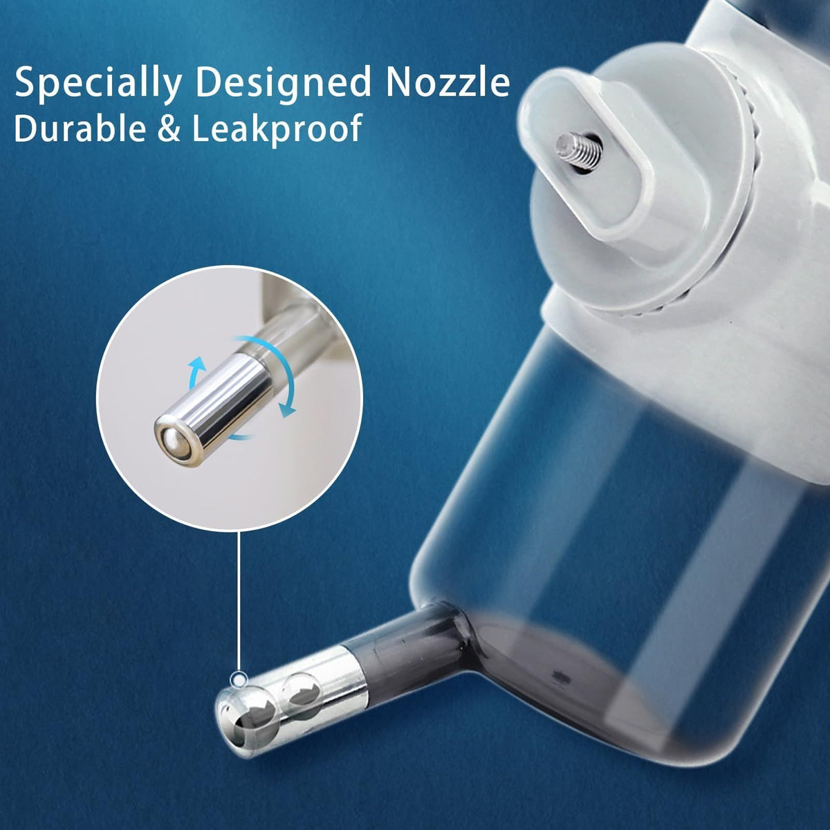 Hanging Dog Water Dispenser for Kennels