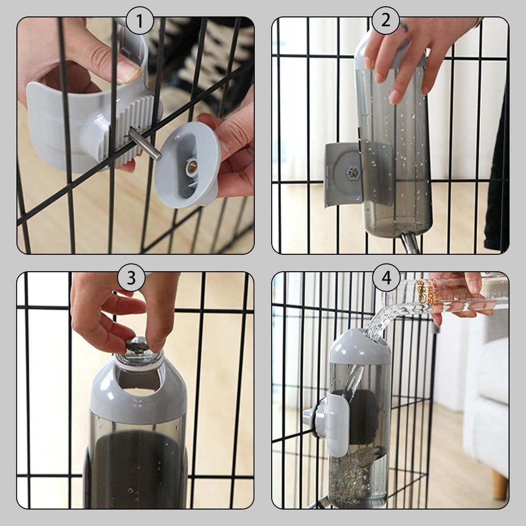 Hanging Dog Water Dispenser for Kennels