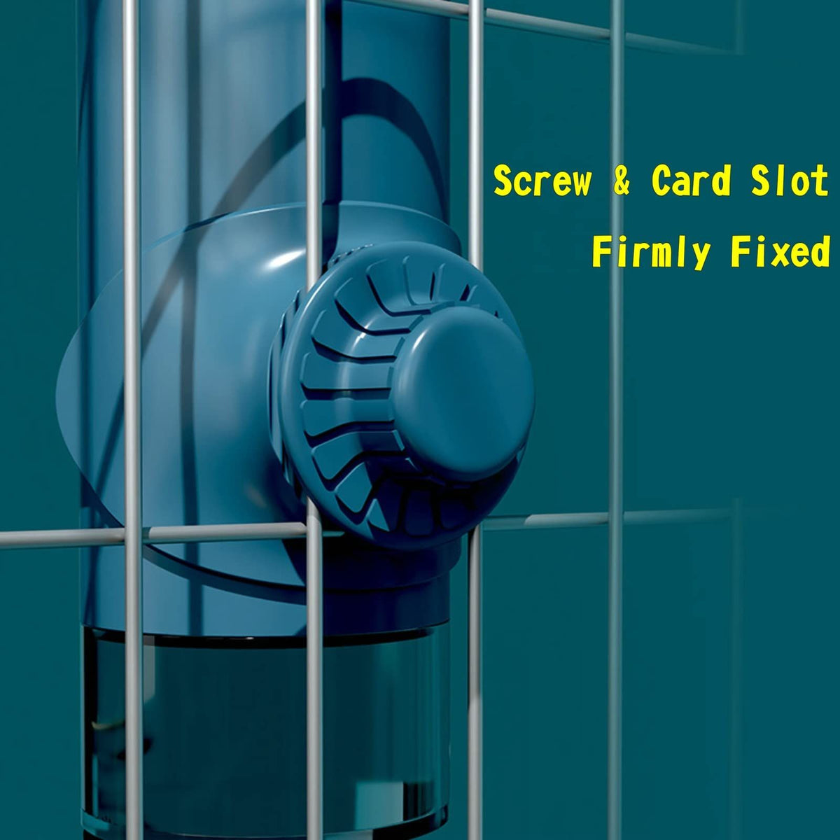 Leak-Resistant Dog Cage Water Dispenser