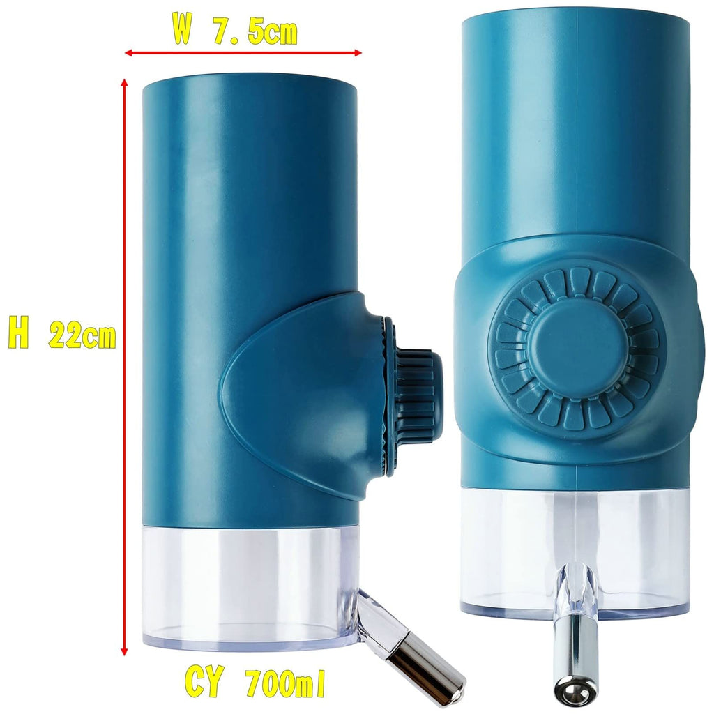 Leak-Resistant Dog Cage Water Dispenser