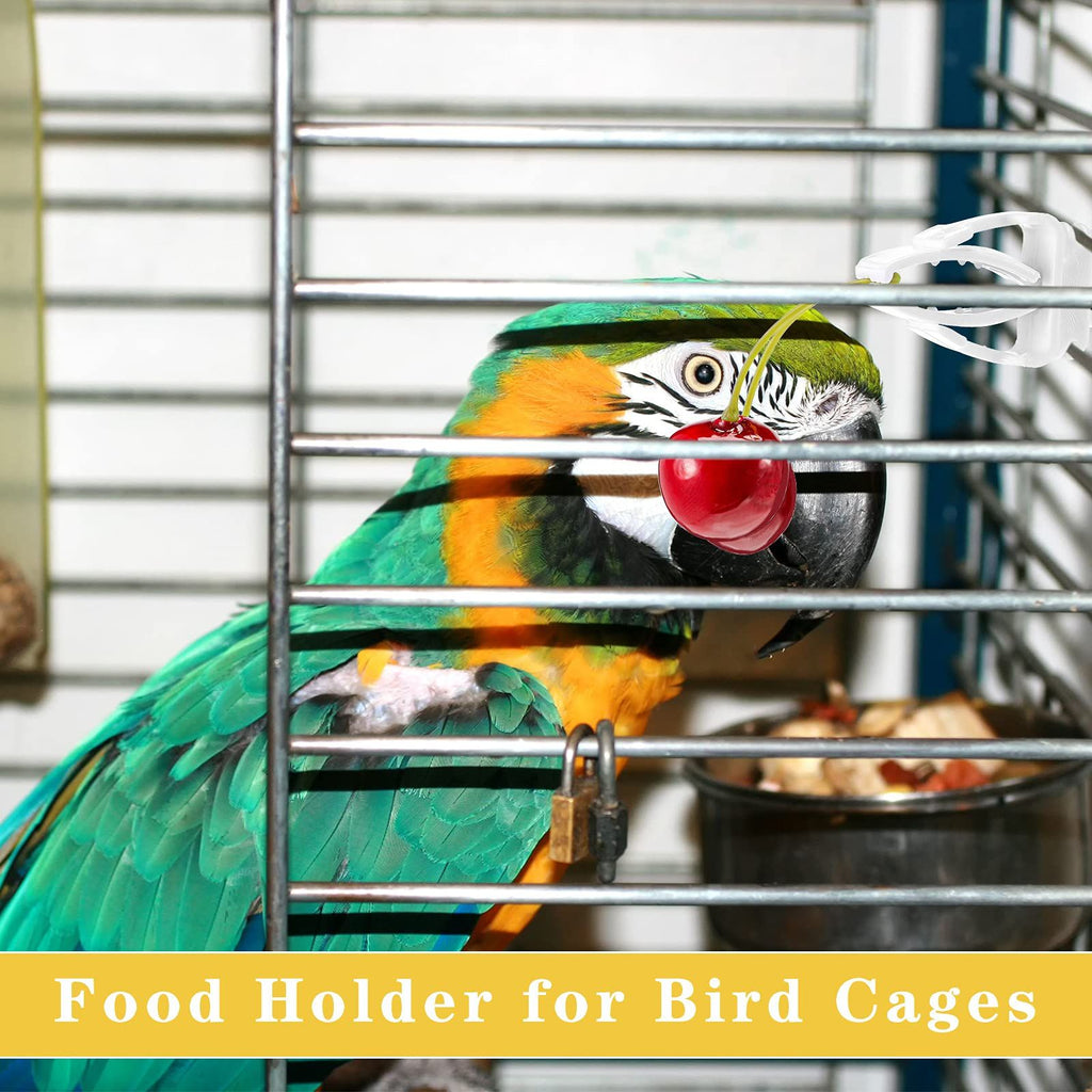 Bird Cage Fruit and Vegetable Clips – 6 Pack