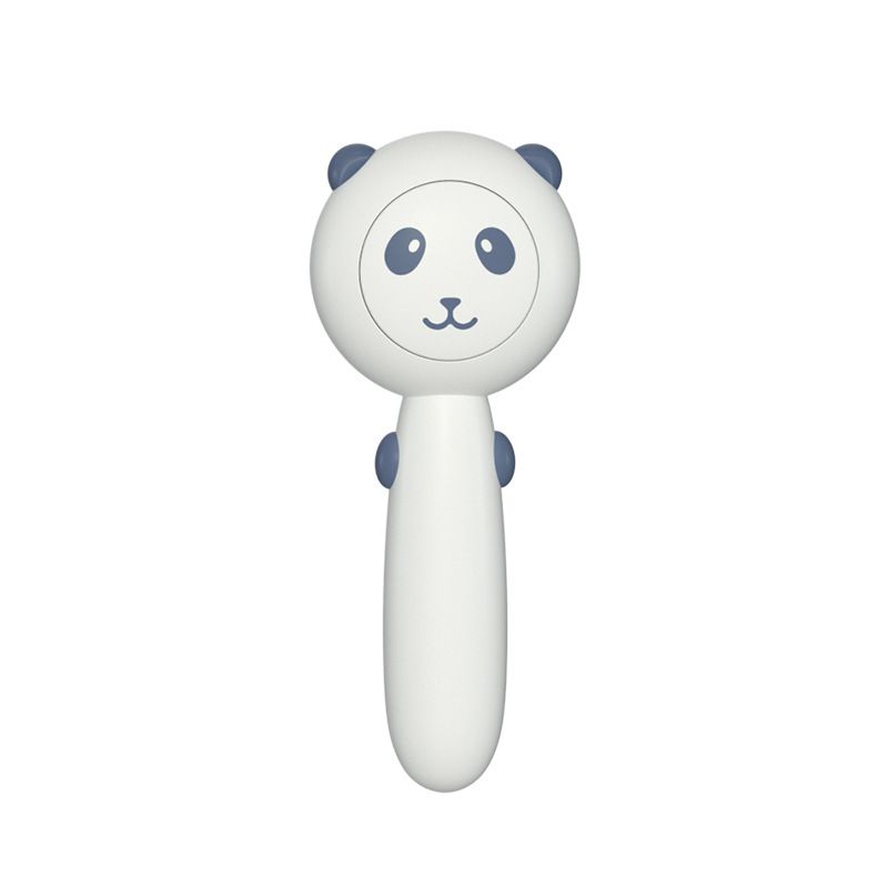 Panda-Shaped Self-Cleaning Cat Grooming Brush