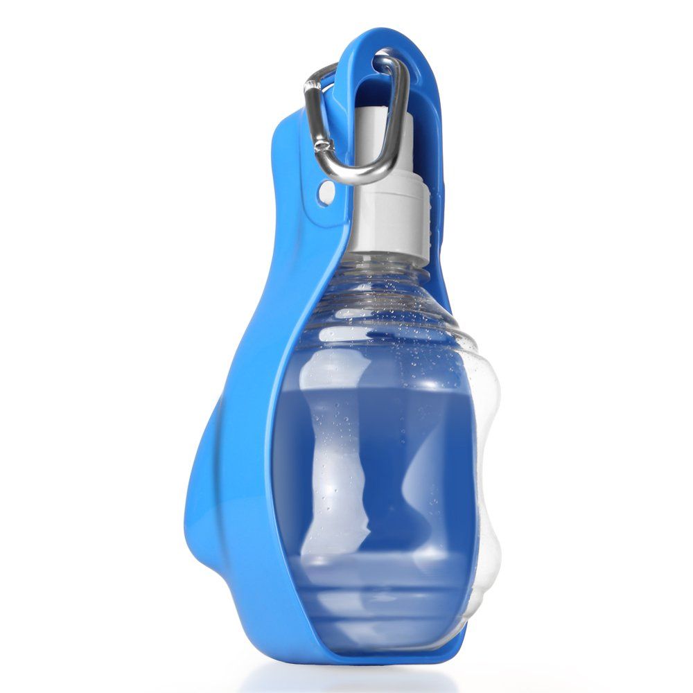 250ml Portable Dog Water Bottle – Blue