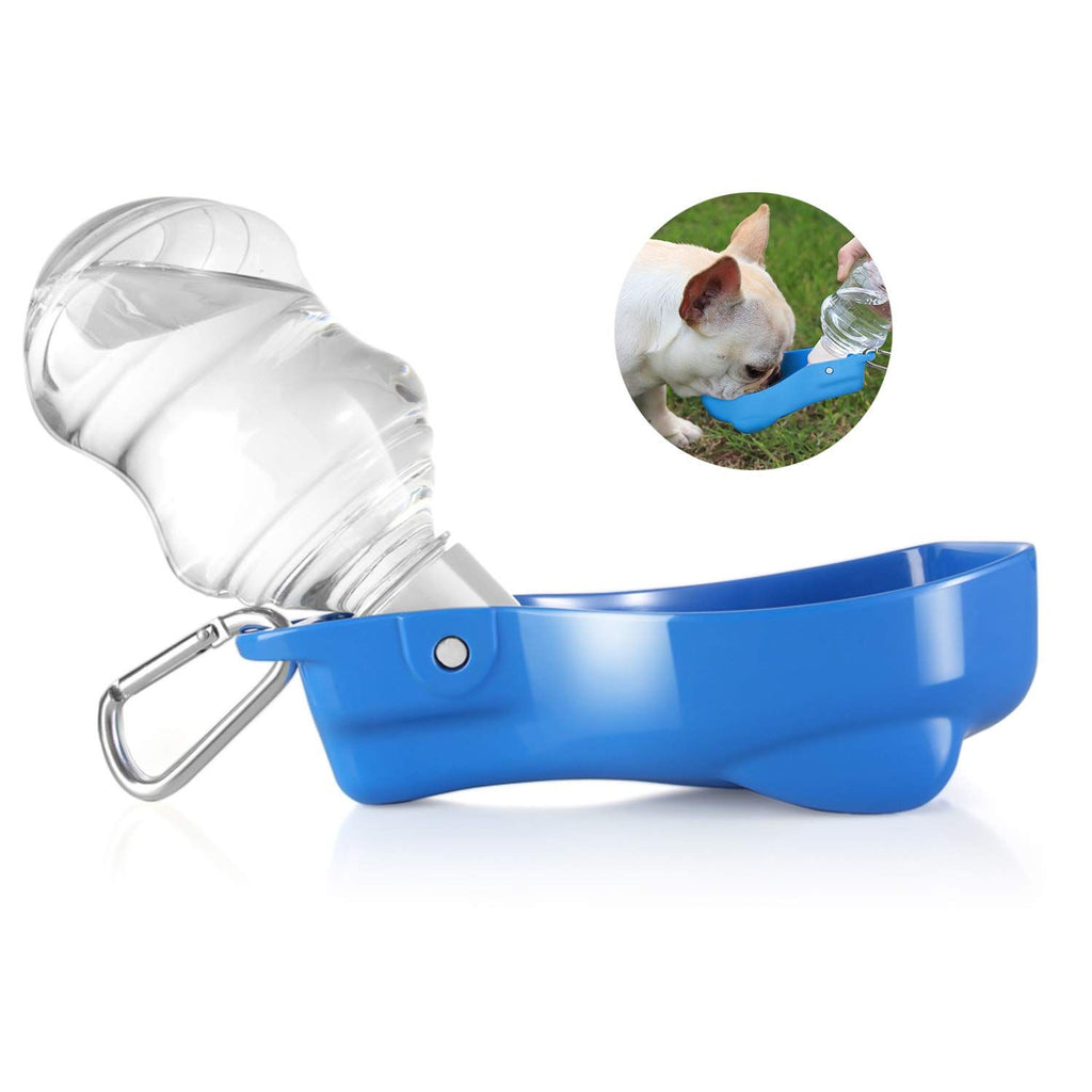 250ml Portable Dog Water Bottle – Blue