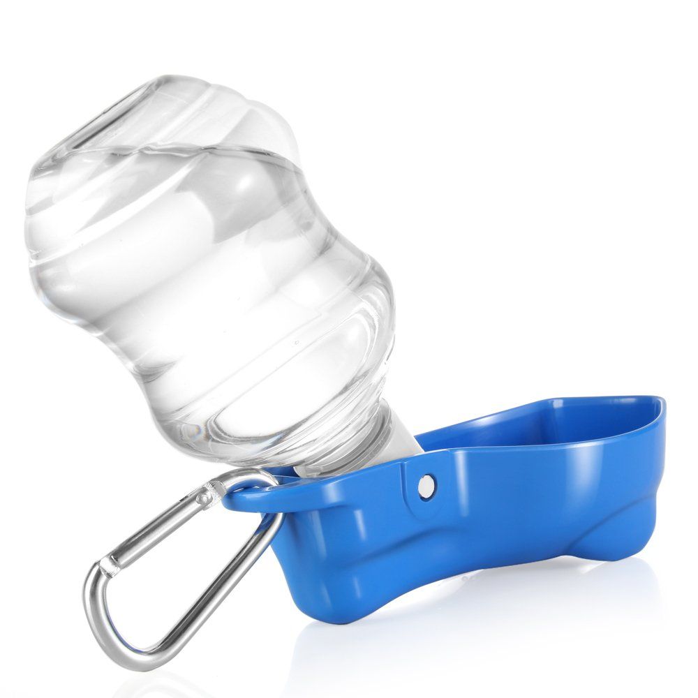250ml Portable Dog Water Bottle – Blue