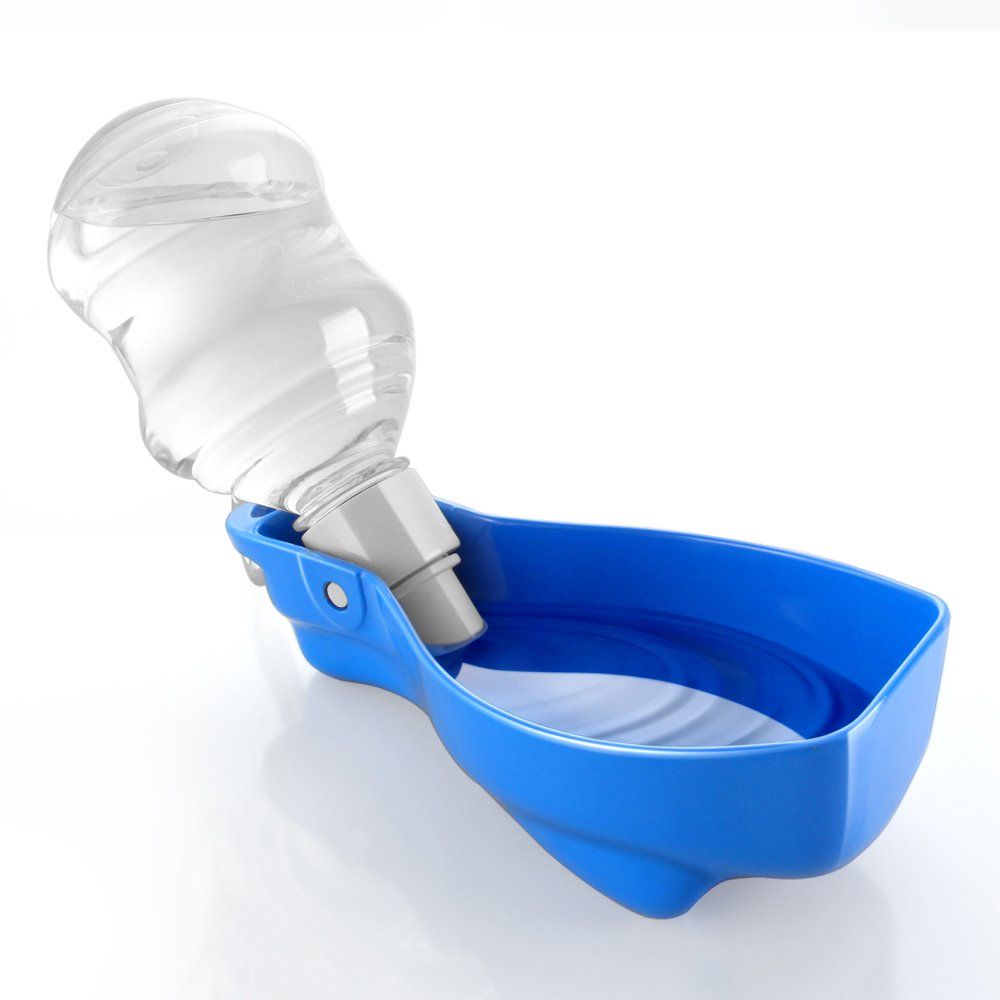 250ml Portable Dog Water Bottle – Blue