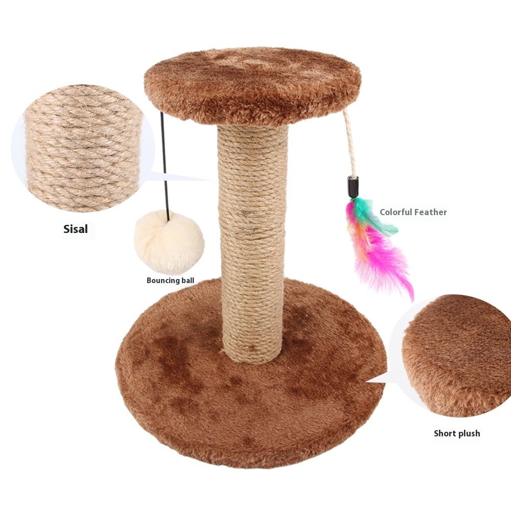 Cat Scratching Post and Activity Centre