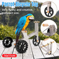 Parrot Training Bicycle Toy