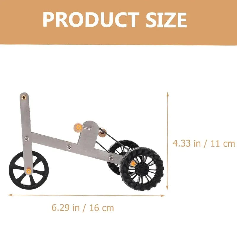Parrot Training Bicycle Toy