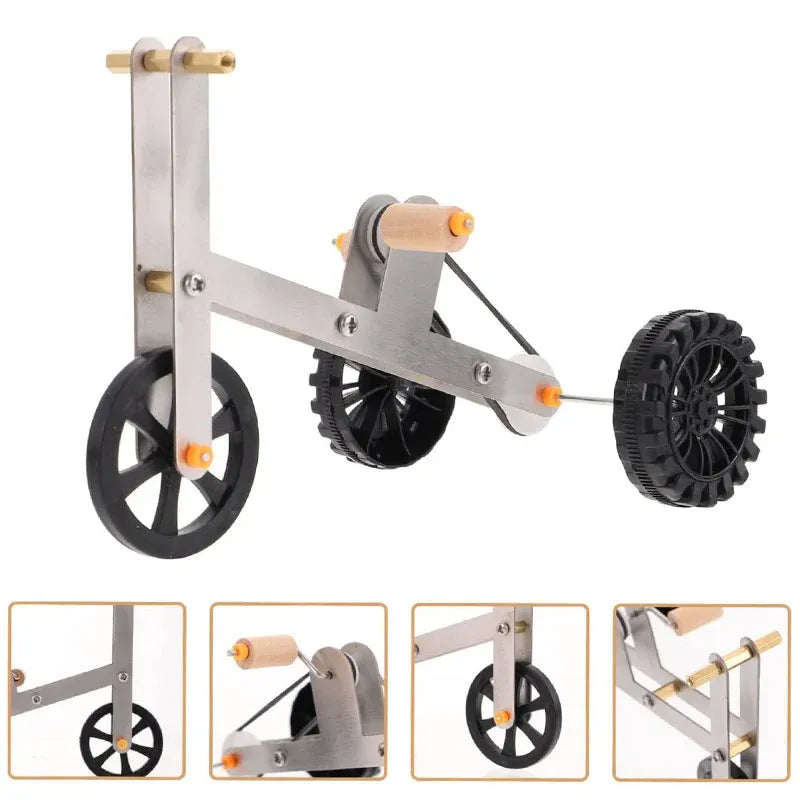 Parrot Training Bicycle Toy