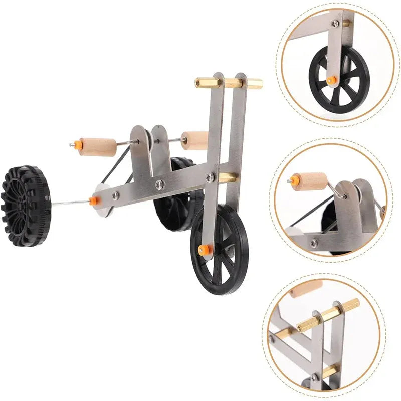 Parrot Training Bicycle Toy