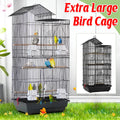 Large Luxury Villa-Style Metal Bird Cage
