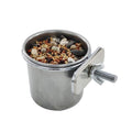 Stainless Steel Bird Feeding Bowls 4cm – 2 Pack