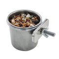 Stainless Steel Bird Feeding Bowls 5cm – 2 Pack