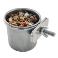 Stainless Steel Bird Feeding Bowls 6cm – 2 Pack