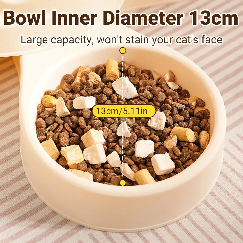 1.5L Feeding and Water Station for Cats and Small Dogs
