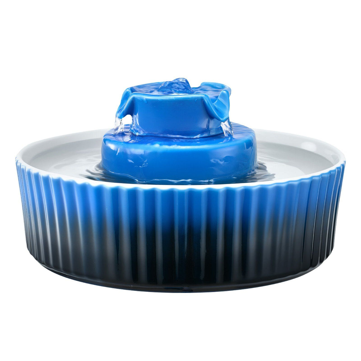 2.1L Cupcake Ceramic Cat Water Fountain