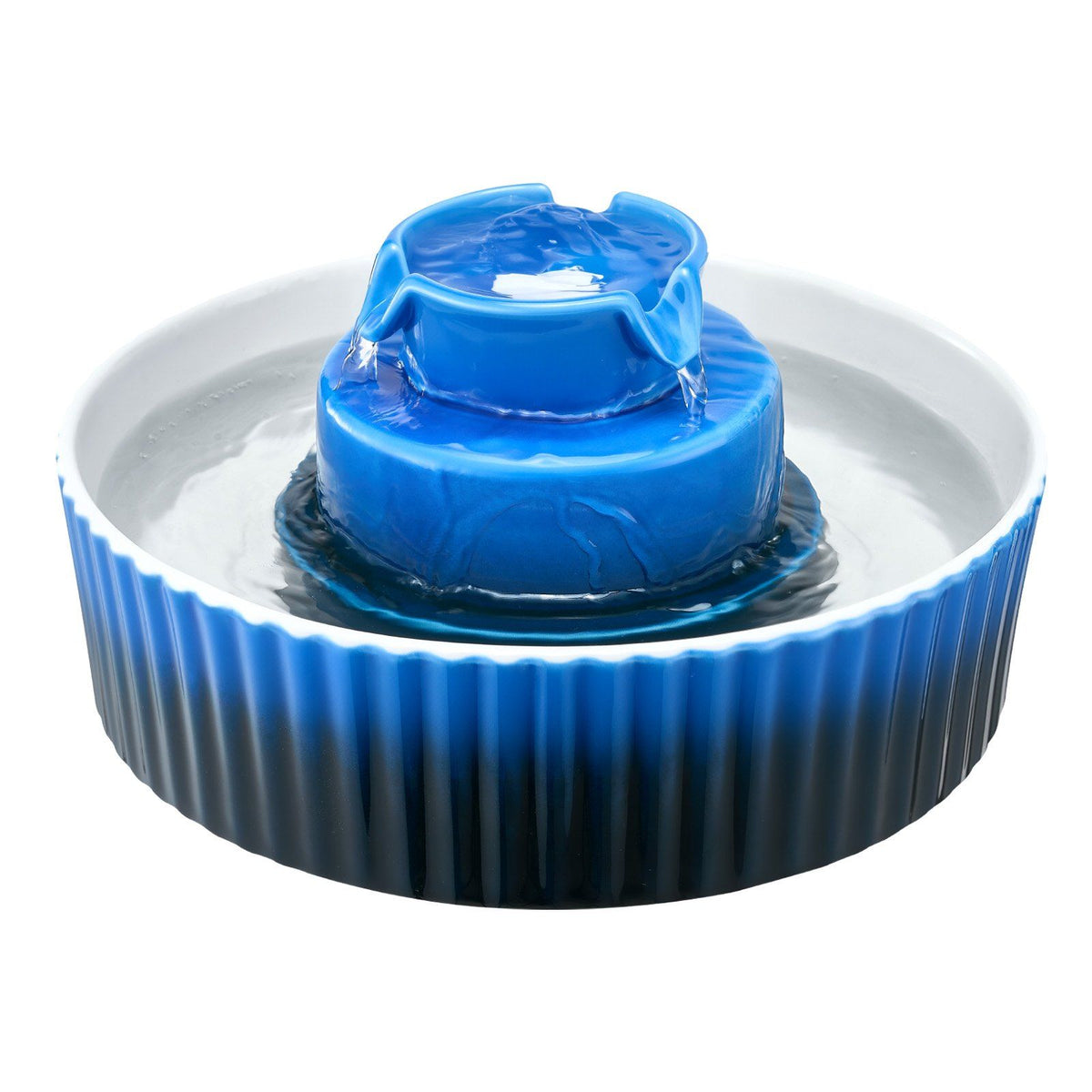 2.1L Cupcake Ceramic Cat Water Fountain