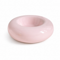 50ml Ceramic Donut Pet Bowl – Pink