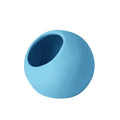 Anti-Splash Ceramic Bird Feeder Bowl – Blue