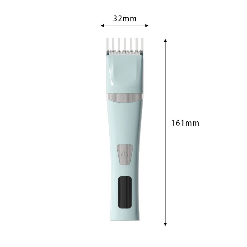 Rechargeable LED Pet Hair Clippers – Green