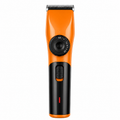 Cordless Rechargeable Pet Hair Clippers – Orange