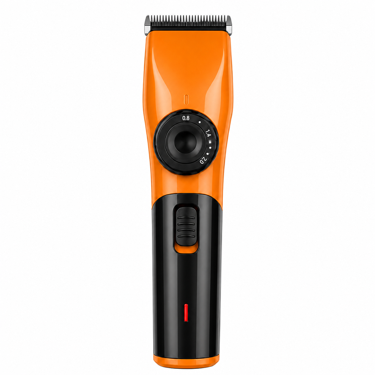 Cordless Rechargeable Pet Hair Clippers – Orange