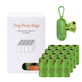 Degradable Dog Waste Bags with Dispenser – 16 Rolls
