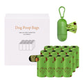 Degradable Dog Waste Bags with Dispenser – 12 Rolls