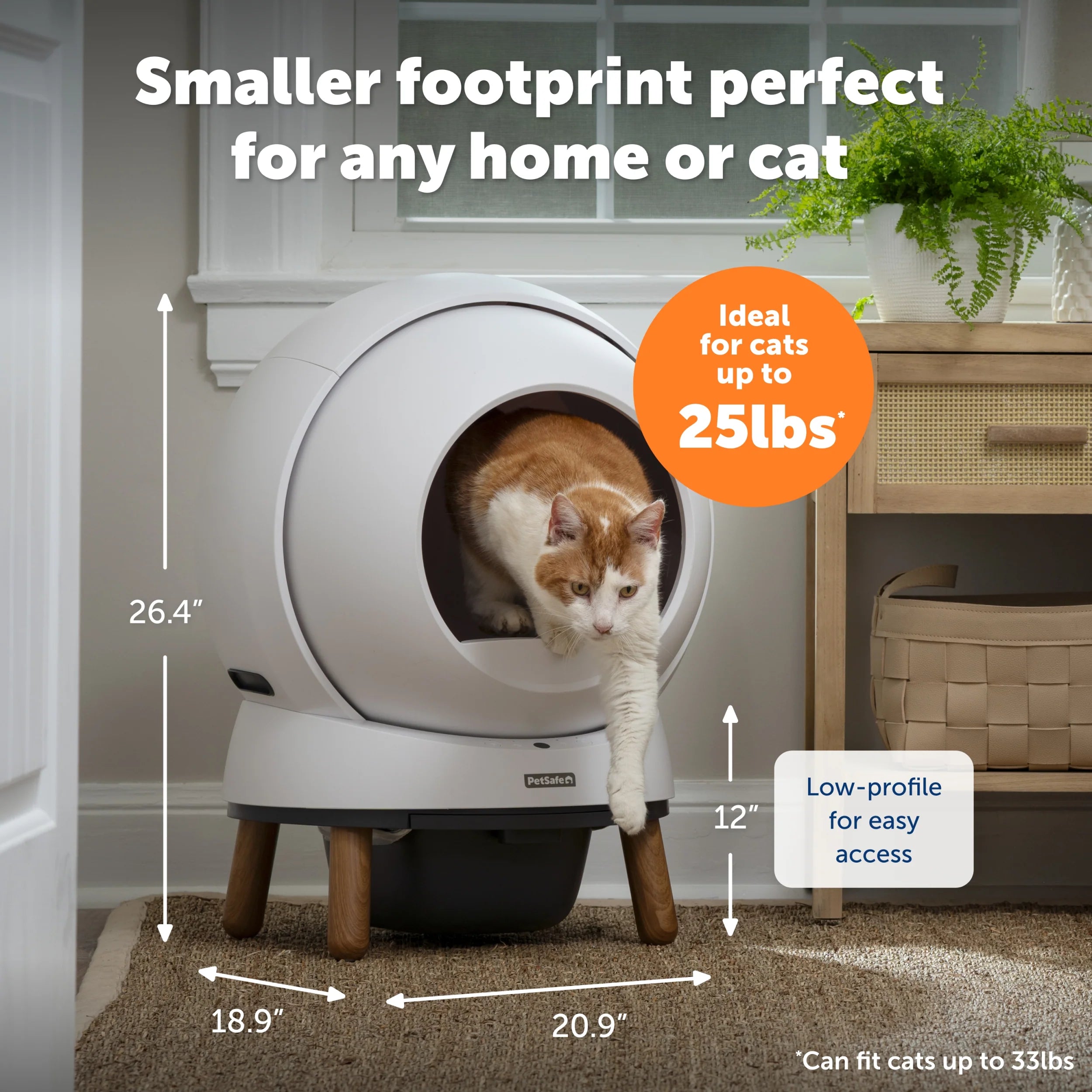 PetSafe ScoopFree SmartSpin Self-Cleaning Litter Box - Black