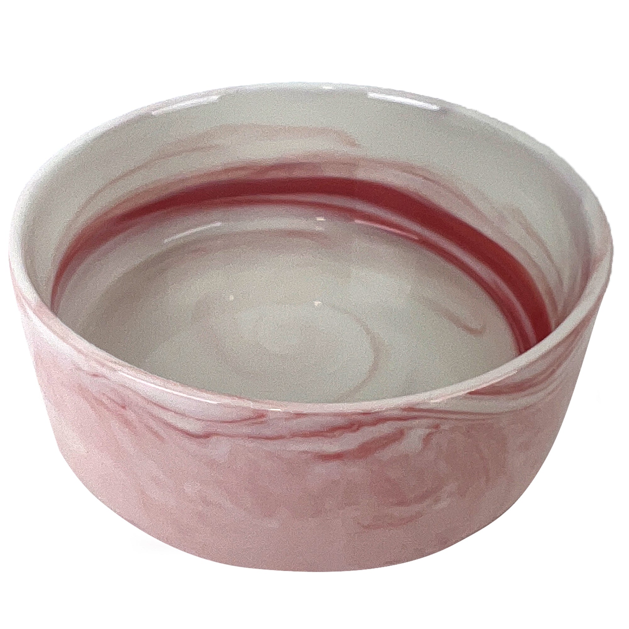 Cattitude - Ceramic Bowl - Zen Marble Pink - 400ml
