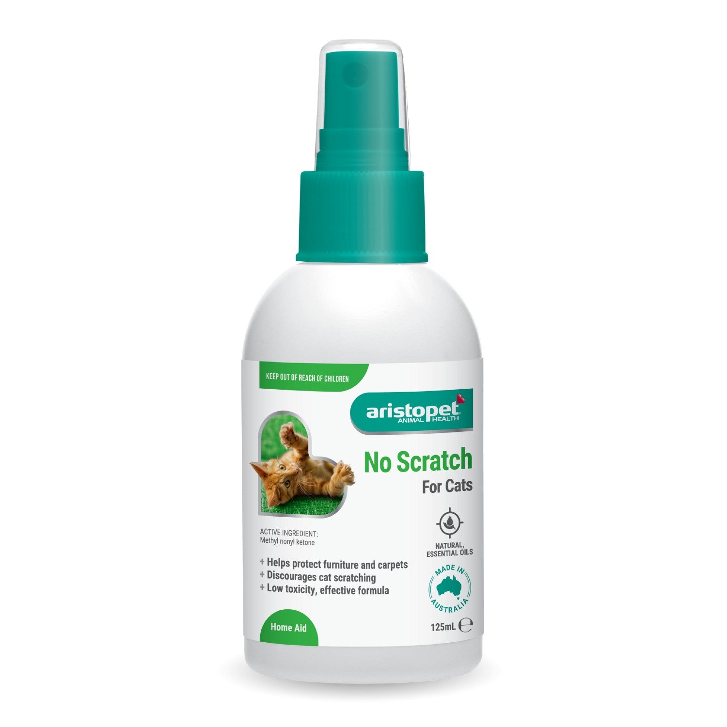 Aristopet No Scratch Spray For Cats - 125ml