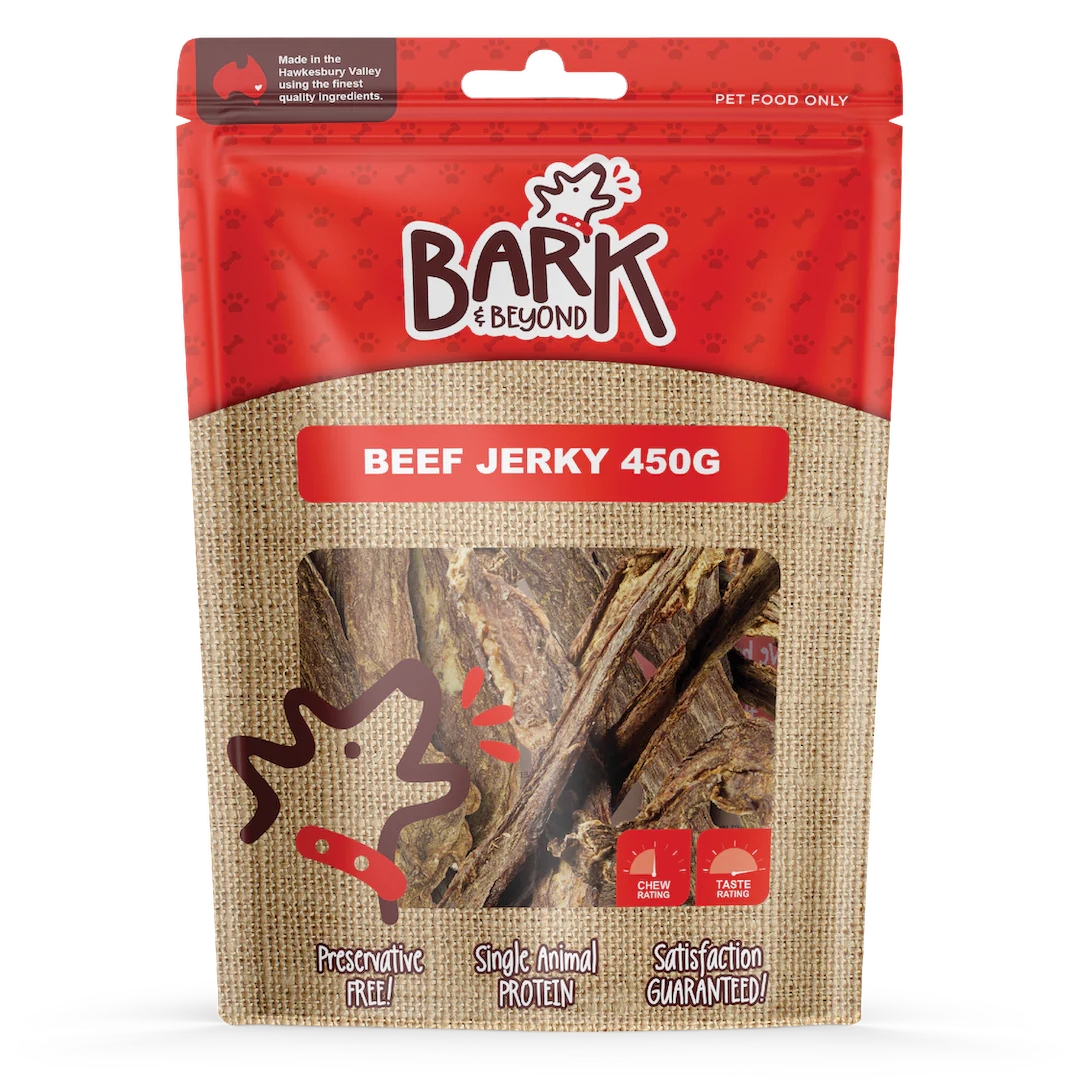 Bark & Beyond - Beef Jerky - 450g