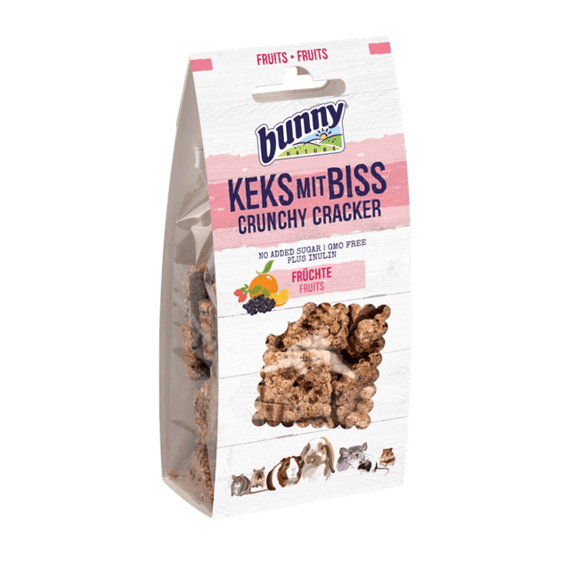 Bunny Nature Crunchy Cracker Fruits 60g