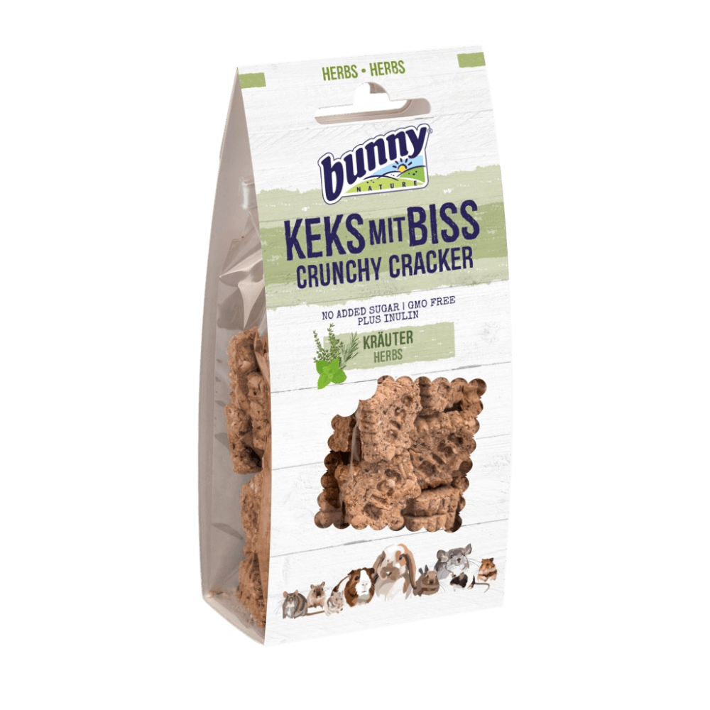 Bunny Nature Crunchy Cracker Herbs 50g