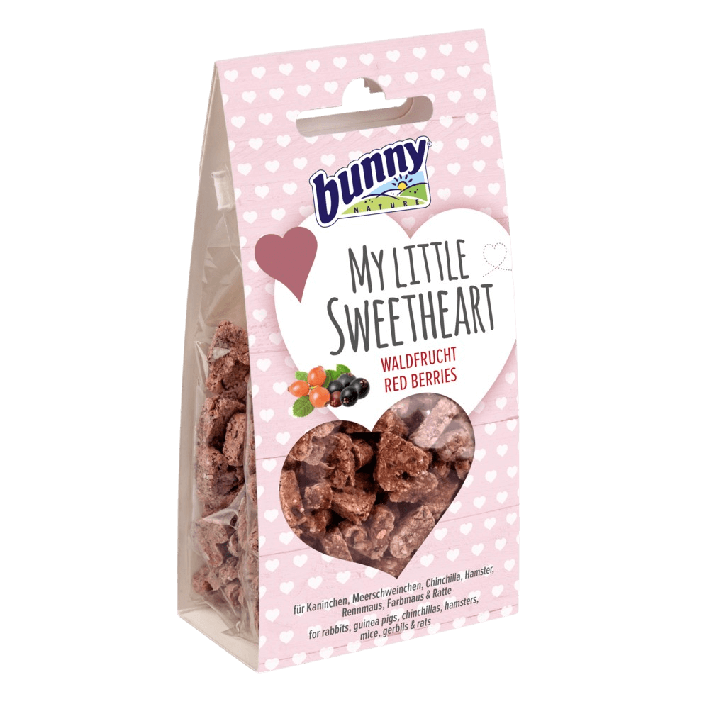 Bunny Nature My Little Sweetheart Red Berries 30g
