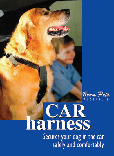Beau Pets Car Harness – Extra Large