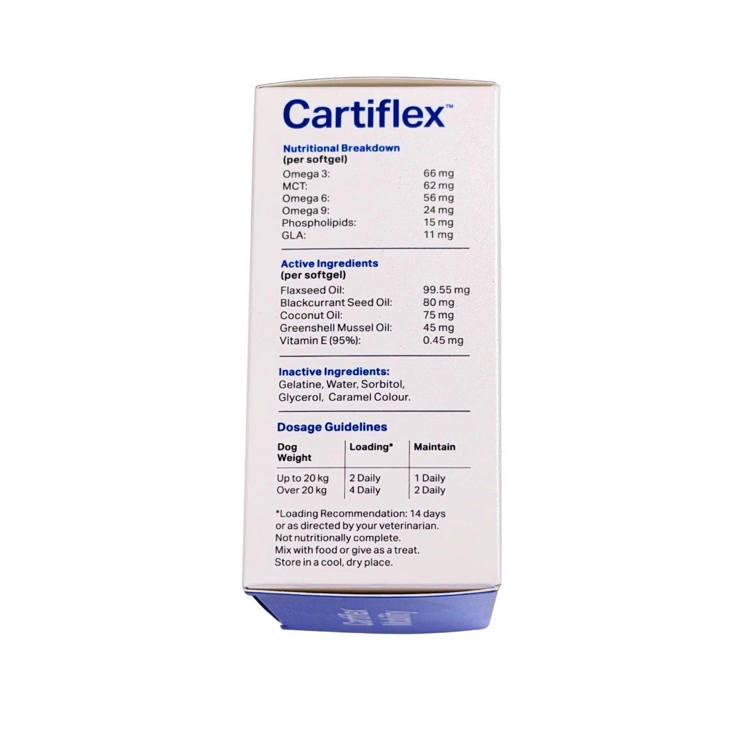 Cartiflex Mobility – 56 x 300mg Soft Gel Capsules