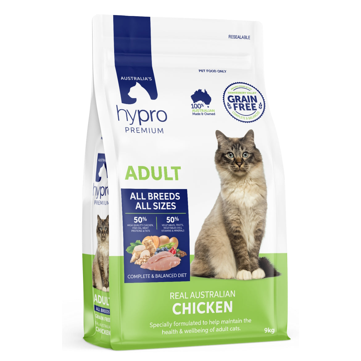 Hypro Premium Adult Cat - Grain Free - Chicken