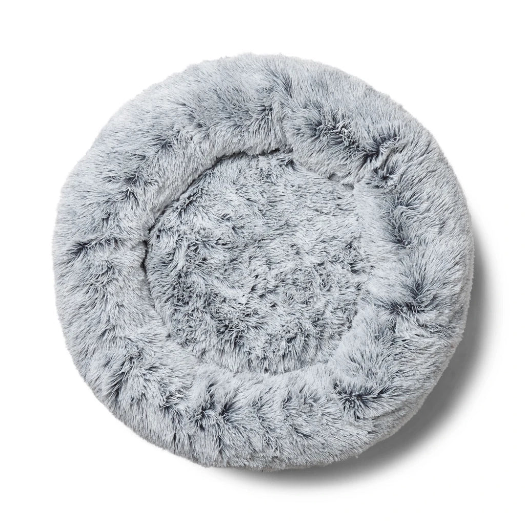 Snooza Calming Cuddler Dog Bed - Silver Fox