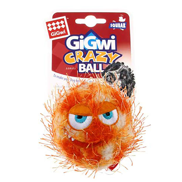 GiGwi Crazy Ball - Orange