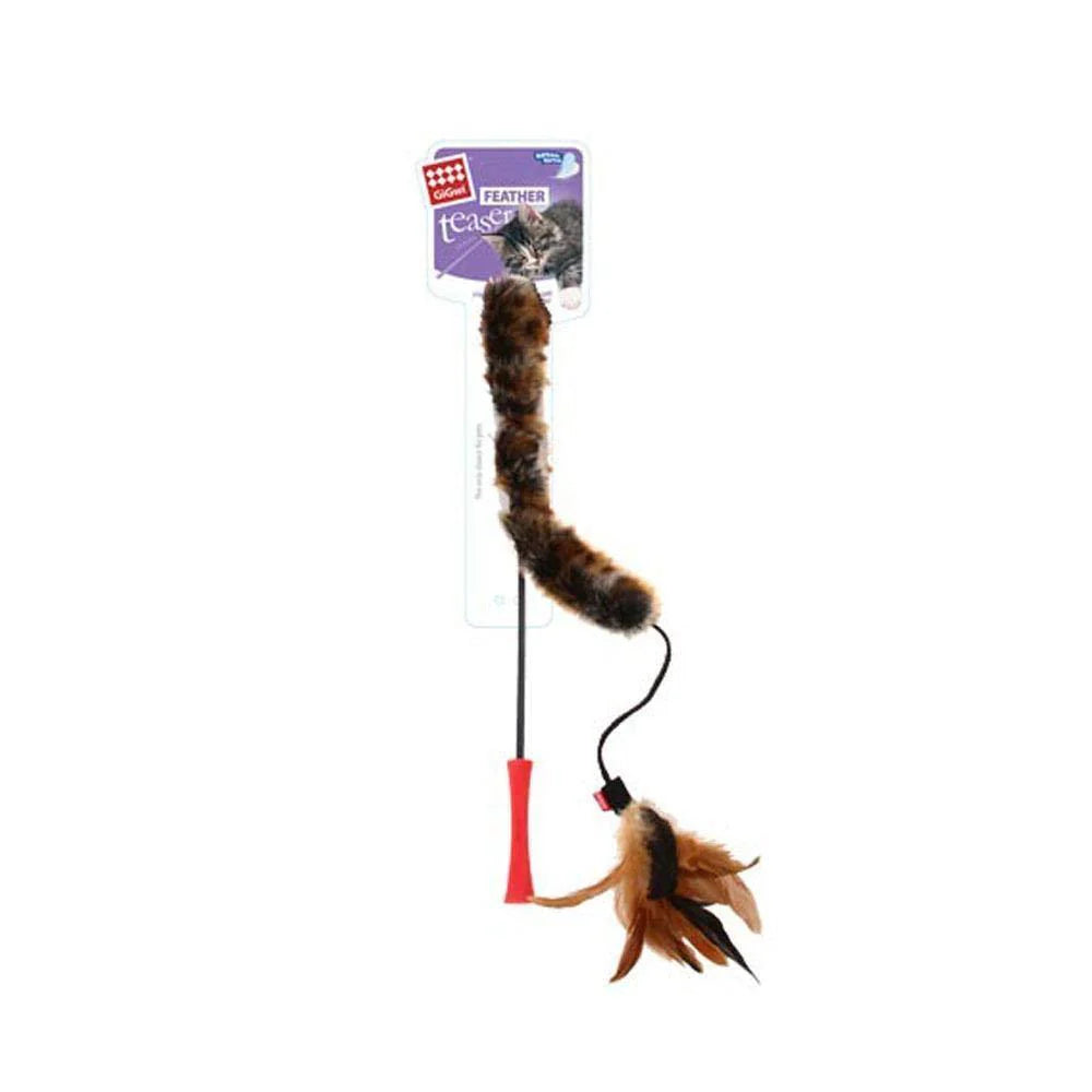 GiGwi Feather Teaser