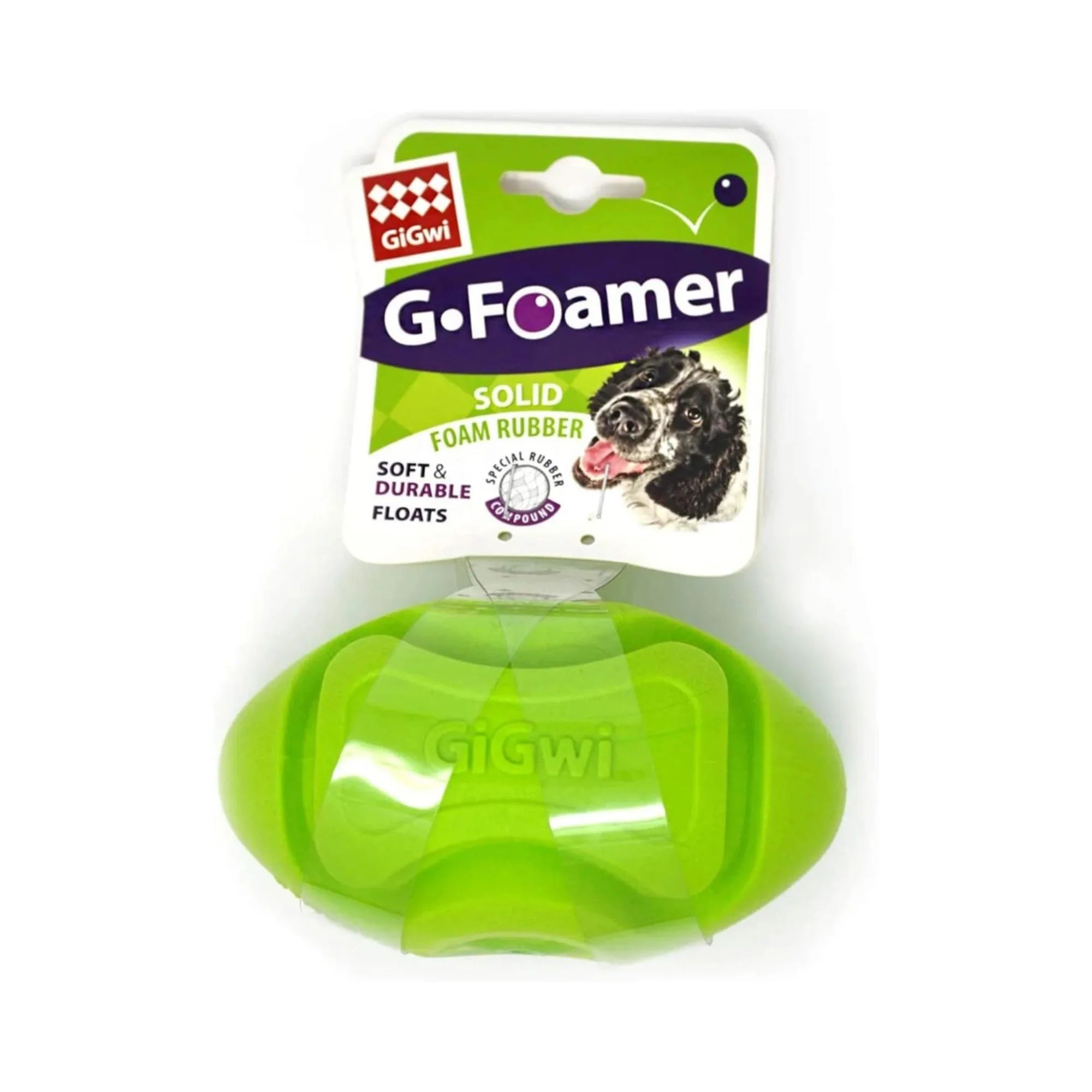 GiGwi G-Foamer Rugby Ball