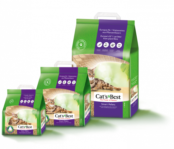 Cat's Best Smart Pellets Soft Clumping Litter – 10kg