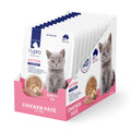 Hypro Premium - Pouches - Kitten - Grain Free - Chicken Pate - 12 x 85g