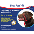 Beau Pets Gentle Leader Headcollar - Black