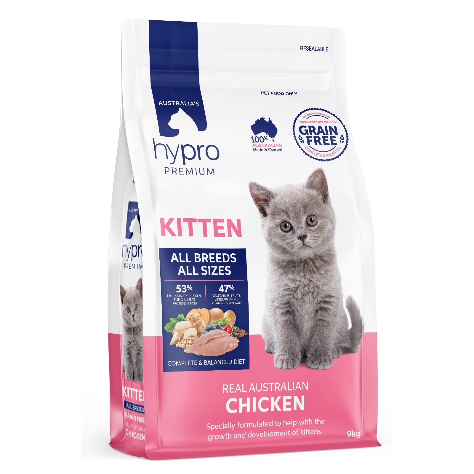 Hypro Premium – Kitten – Grain Free – Chicken