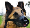 Beau Pets Adjustable Nylon Muzzle – Extra Large – Black