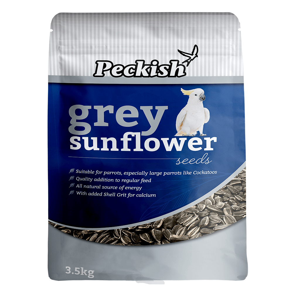 Peckish Grey Sunflower Seed 3.5kg