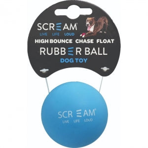 Scream Galaxy Rubber Ball